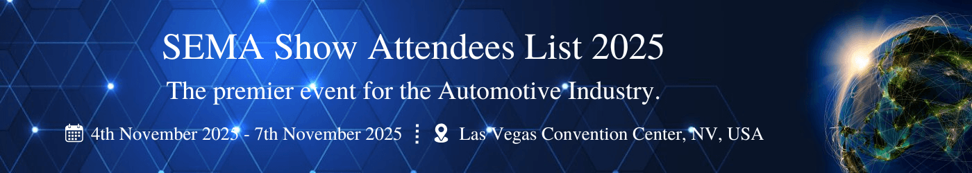 SEMA Show Attendees List