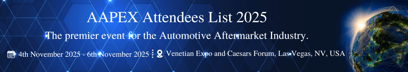 AAPEX Attendees List