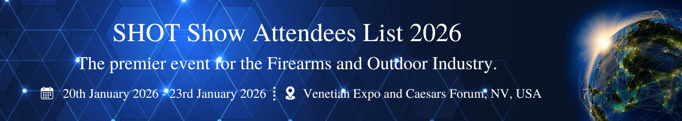 SHOT Show Attendees List