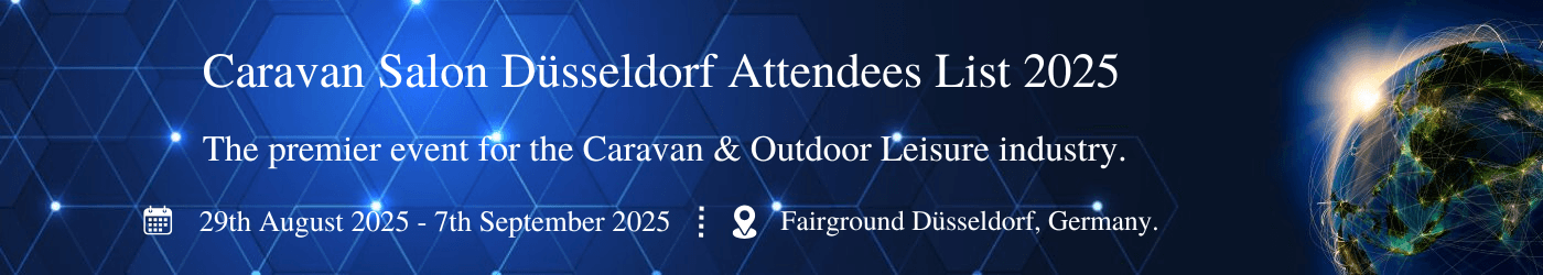 Caravan Salon Düsseldorf Attendees List