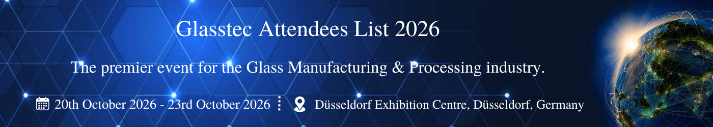 Glasstec Attendees List