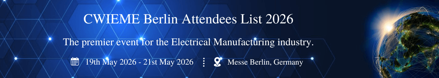 CWIEME Berlin Attendees List