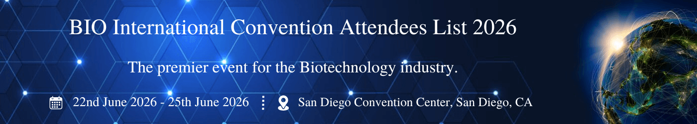 BIO International Convention Attendees List