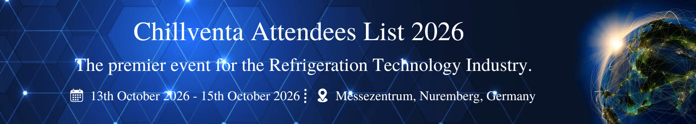 Chillventa Attendees List