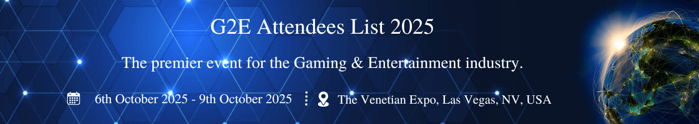 G2E Attendees List
