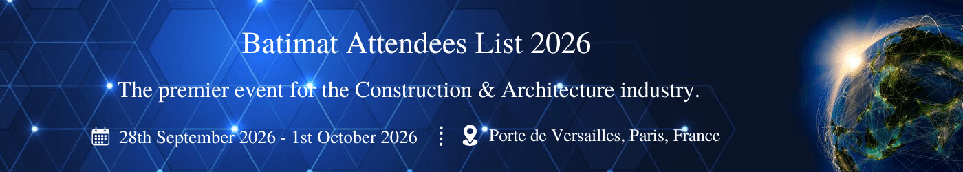 Batimat Attendees List