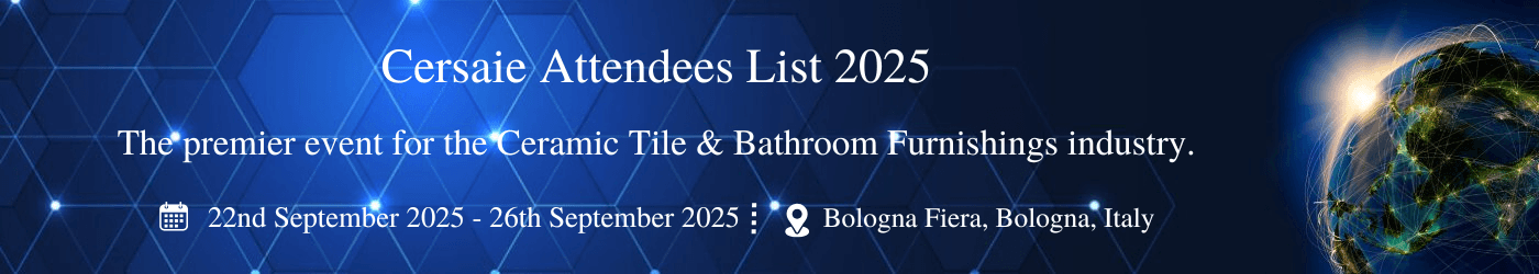 Cersaie Attendees List