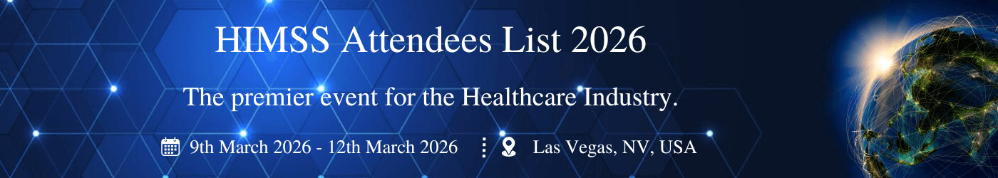 HIMSS Attendees List