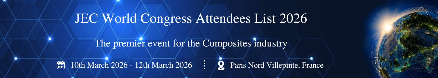 JEC World Congress Attendees List