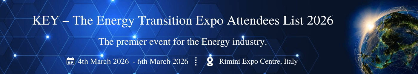 KEY – The Energy Transition Expo Attendees List