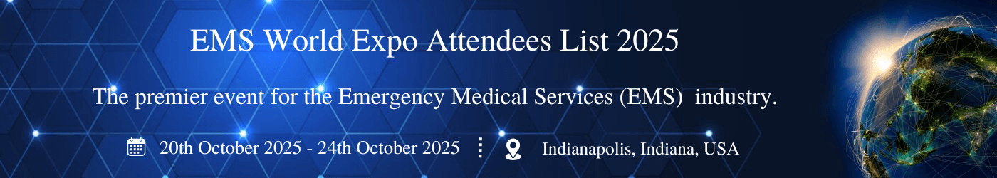 EMS World Expo Attendees List