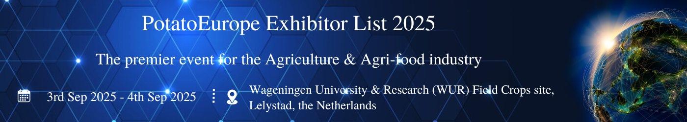 PotatoEurope Exhibitor List