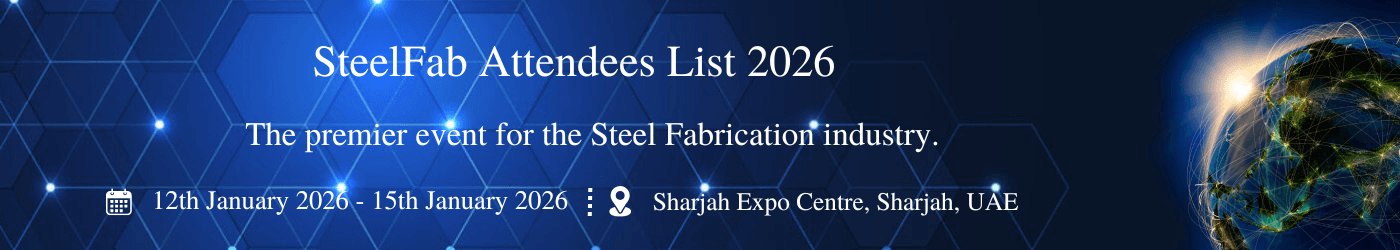 SteelFab Attendees List
