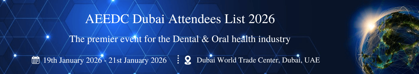 AEEDC Dubai Attendees List