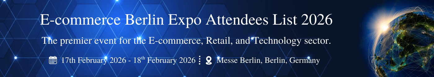 E-commerce Berlin Expo Attendees List