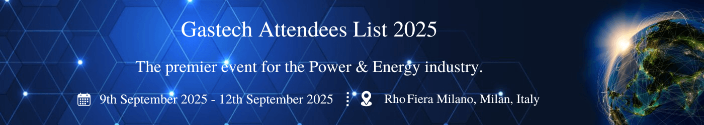 Gastech Attendees List