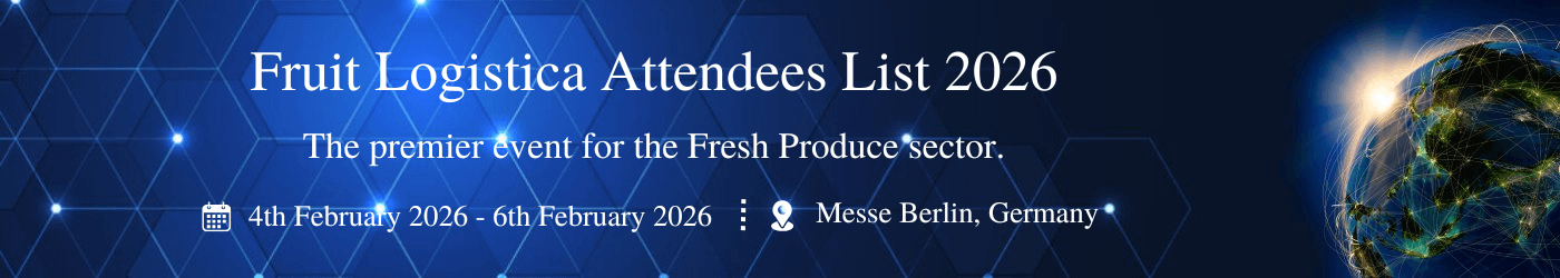 Fruit Logistica Attendees List