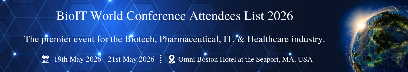 BioIT World Conference Attendees List