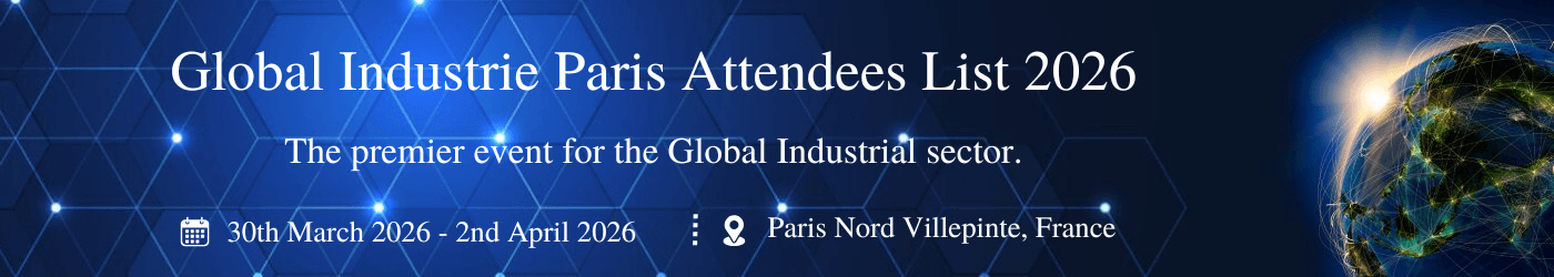 Global Industrie Paris Attendees List