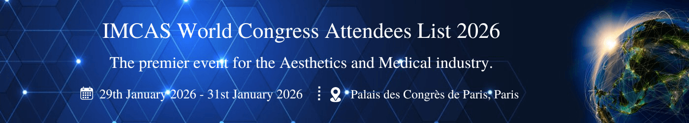 IMCAS World Congress Attendees List