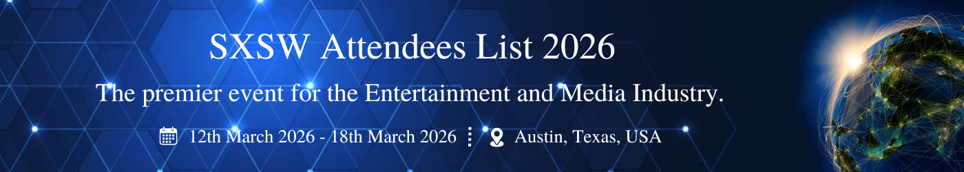 SXSW Attendees List