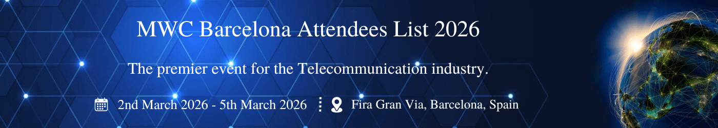 MWC Barcelona Attendees List