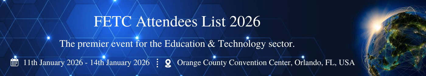 FETC Attendees List