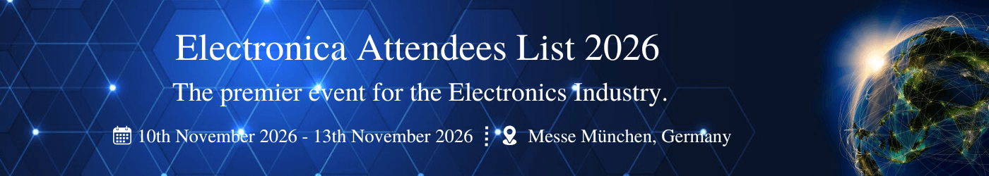 Electronica Attendees List
