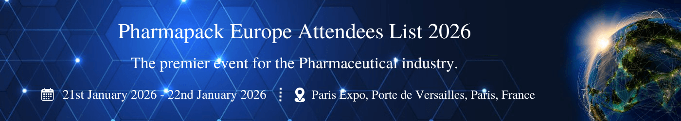 Pharmapack Europe Attendees List