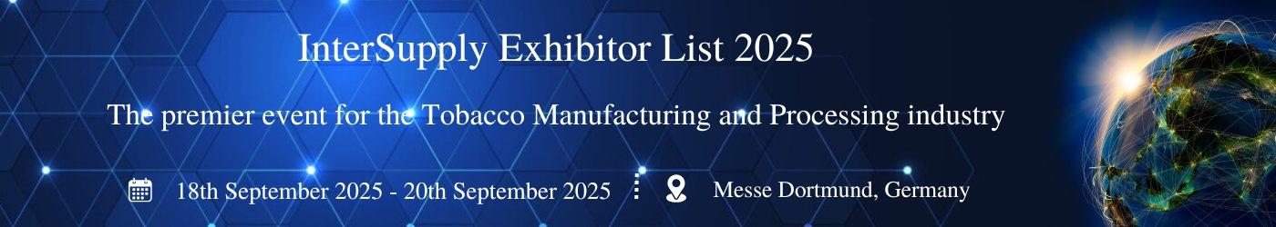 InterSupply Exhibitor List