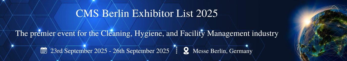 CMS Berlin Exhibitor List