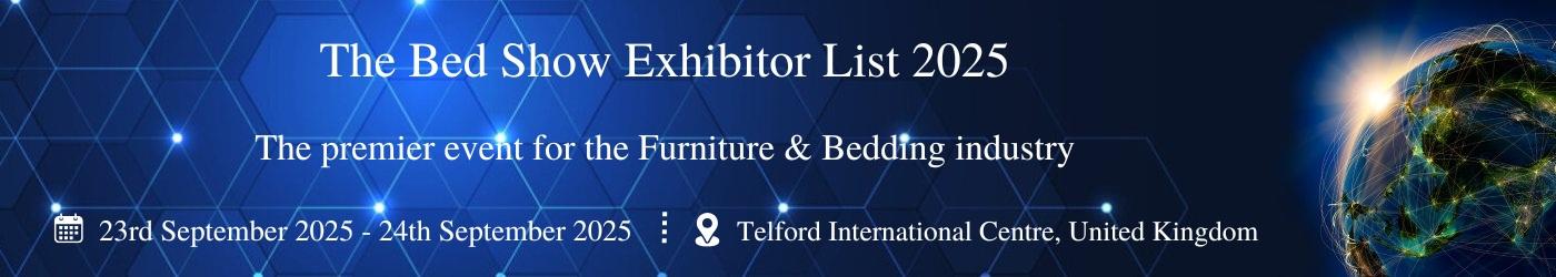 The Bed Show Exhibitor List