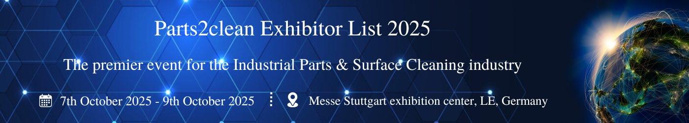 Parts2clean Exhibitor List