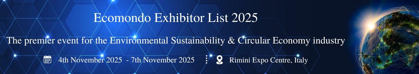 Ecomondo Exhibitor List