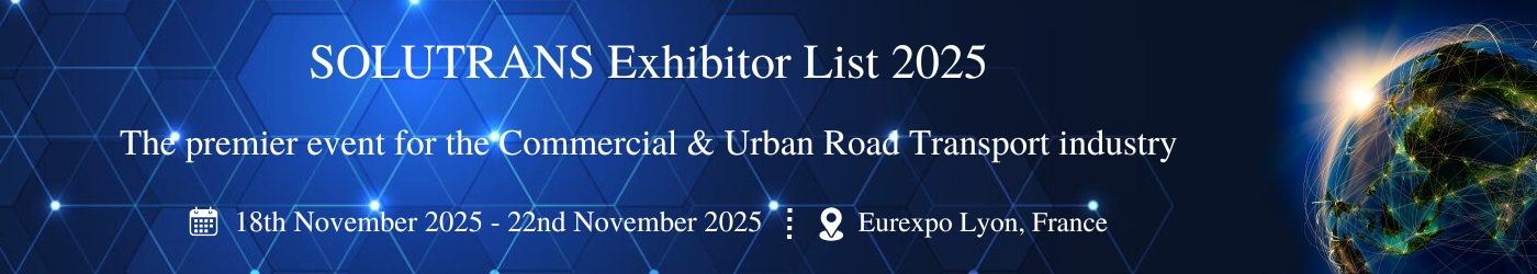 SOLUTRANS Exhibitor List