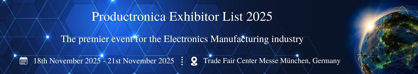 Productronica Exhibitor List