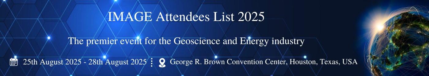 IMAGE Attendees List