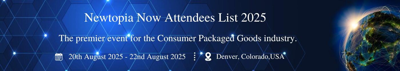 Newtopia Now Attendees List