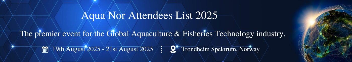 Aqua Nor Attendees List