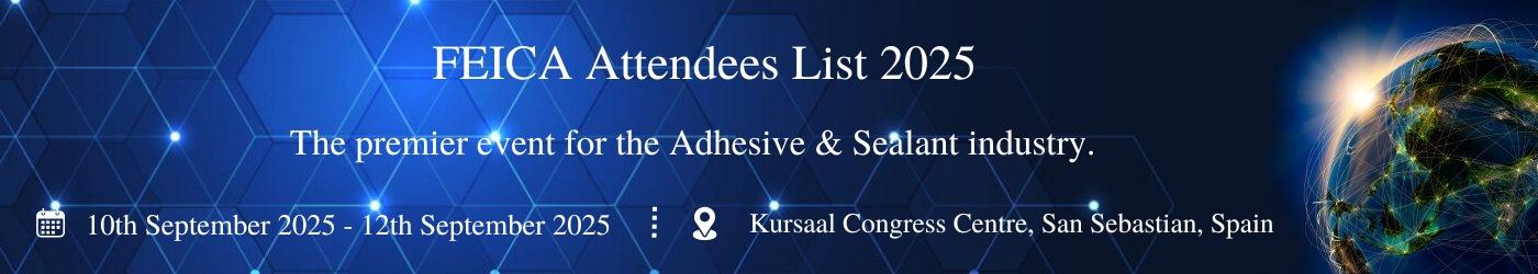 FEICA Attendees List