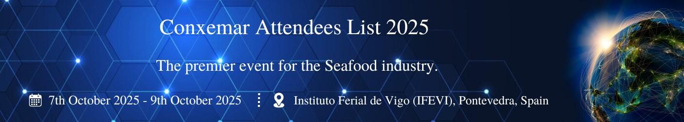Conxemar Attendees List