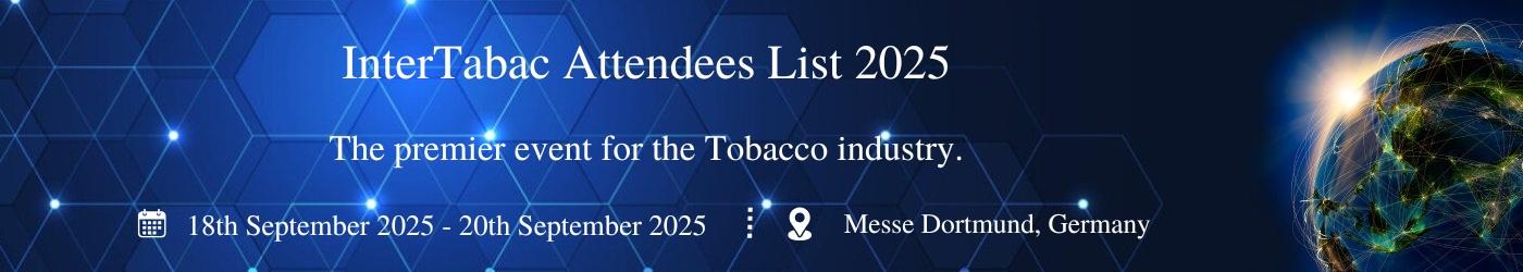 InterTabac Attendees List
