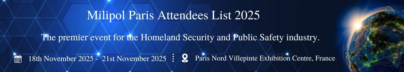 Milipol Paris Attendees List