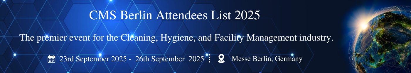 CMS Berlin Attendees List