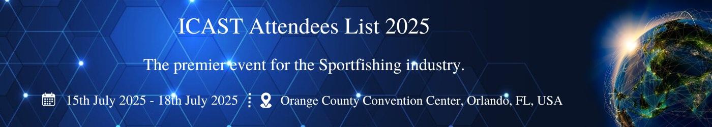 ICAST Attendees List