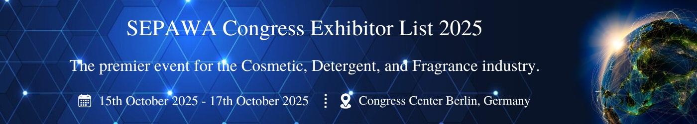 SEPAWA Congress Exhibitor List