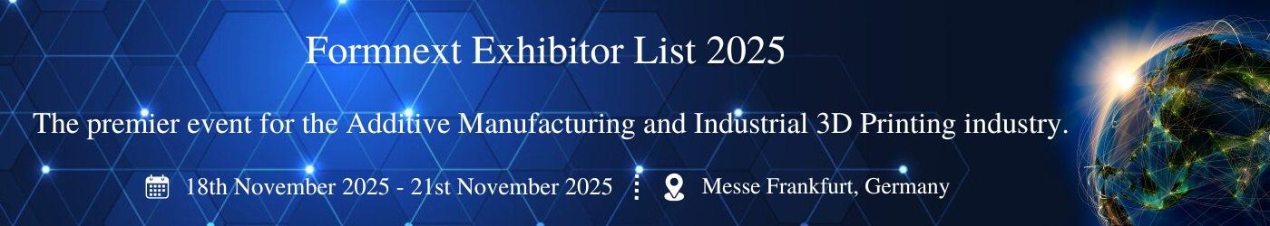 Formnext Exhibitor List