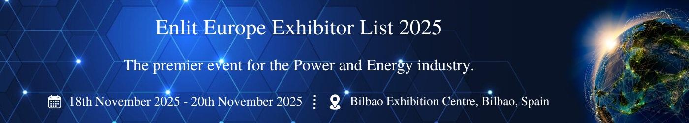 Enlit Europe Exhibitor List