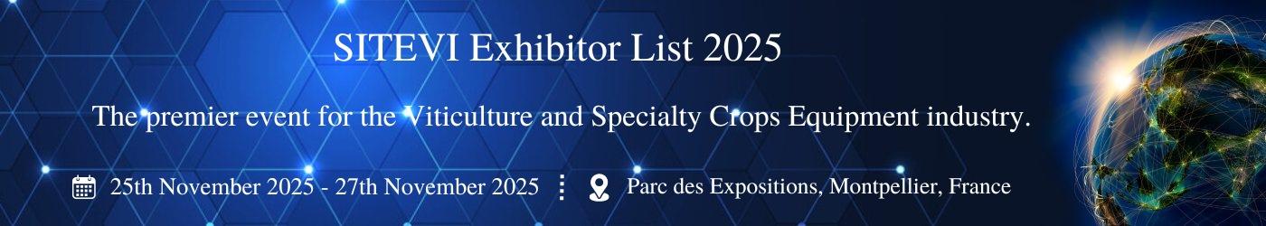 SITEVI Exhibitor List