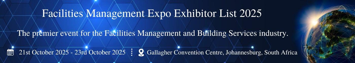 Facilities Management Expo Exhibitor List